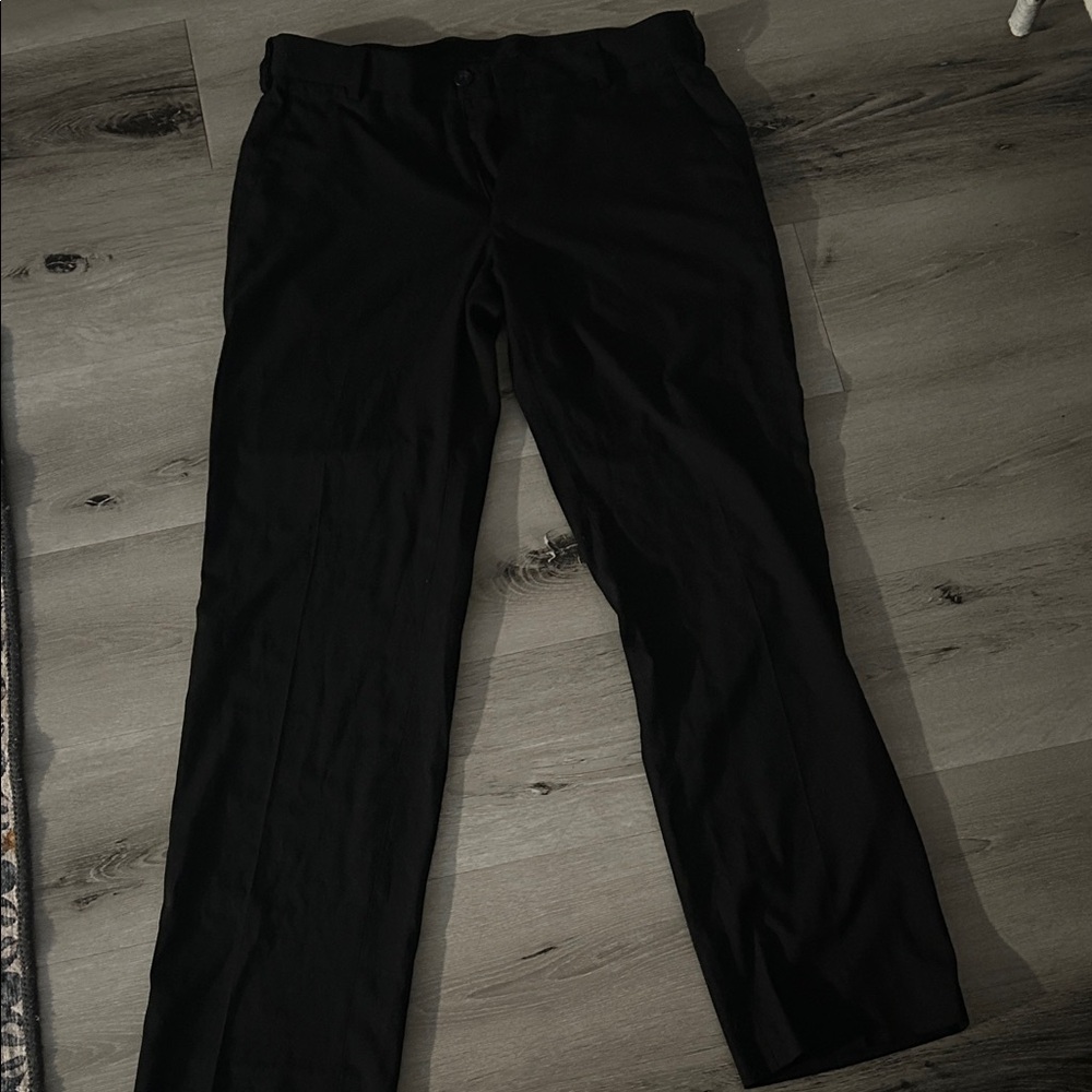 Straight Leg Womens Dress Pants 30x30 Van Heusen
